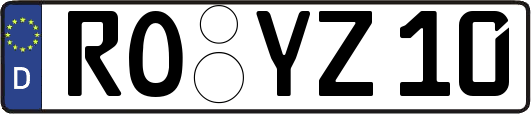 RO-YZ10