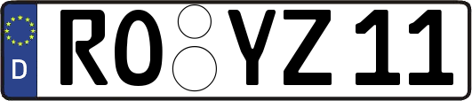 RO-YZ11