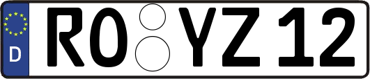 RO-YZ12