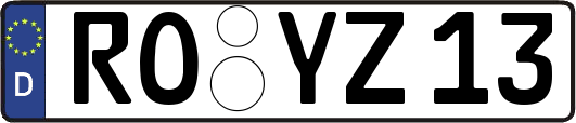 RO-YZ13