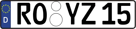 RO-YZ15