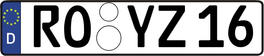 RO-YZ16