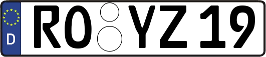 RO-YZ19