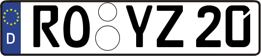RO-YZ20