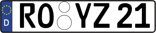 RO-YZ21
