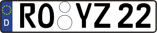RO-YZ22