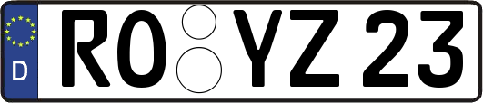 RO-YZ23