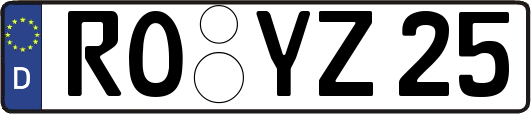 RO-YZ25