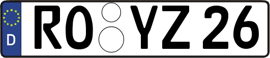 RO-YZ26