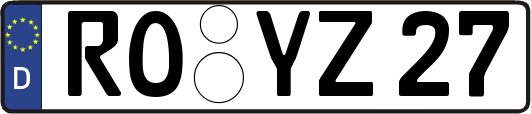 RO-YZ27