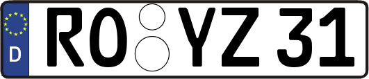 RO-YZ31