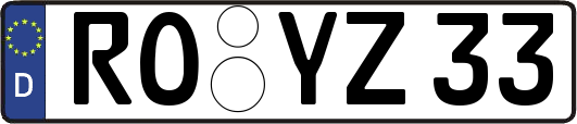 RO-YZ33