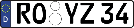 RO-YZ34