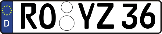 RO-YZ36