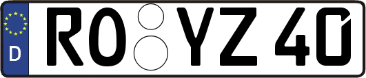 RO-YZ40