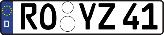 RO-YZ41