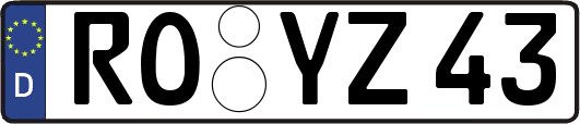 RO-YZ43