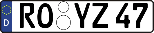 RO-YZ47
