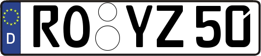 RO-YZ50