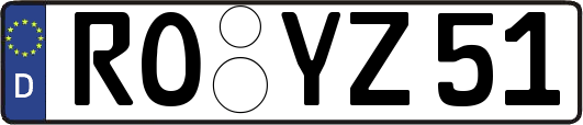 RO-YZ51