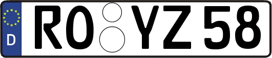 RO-YZ58