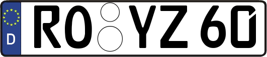 RO-YZ60