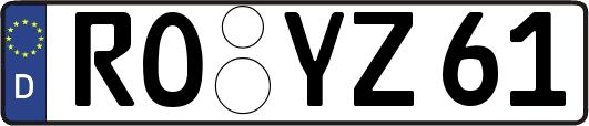 RO-YZ61