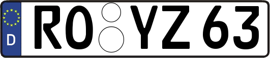 RO-YZ63