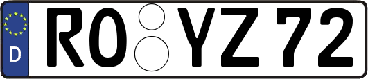 RO-YZ72