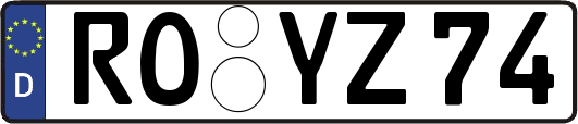 RO-YZ74
