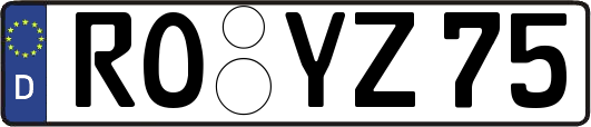 RO-YZ75