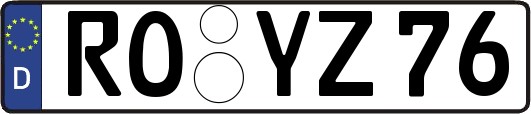 RO-YZ76