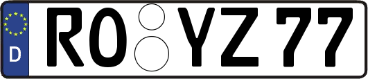 RO-YZ77