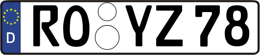 RO-YZ78