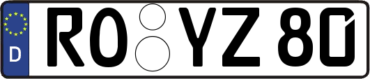 RO-YZ80