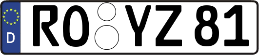 RO-YZ81