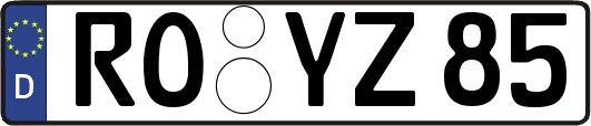 RO-YZ85