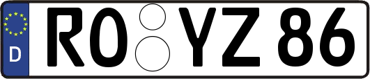 RO-YZ86