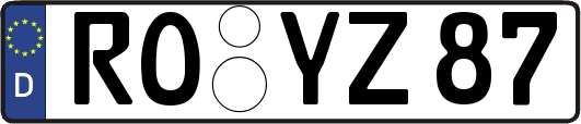 RO-YZ87