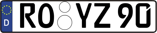 RO-YZ90