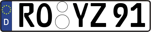 RO-YZ91