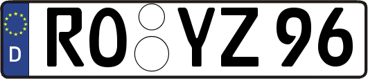 RO-YZ96