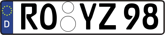 RO-YZ98