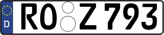 RO-Z793