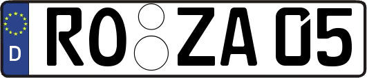 RO-ZA05
