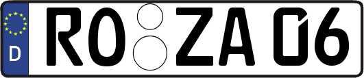 RO-ZA06