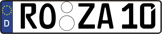 RO-ZA10