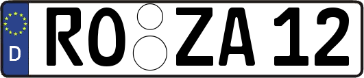 RO-ZA12