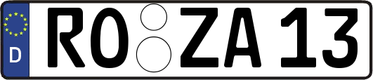 RO-ZA13