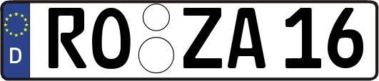RO-ZA16